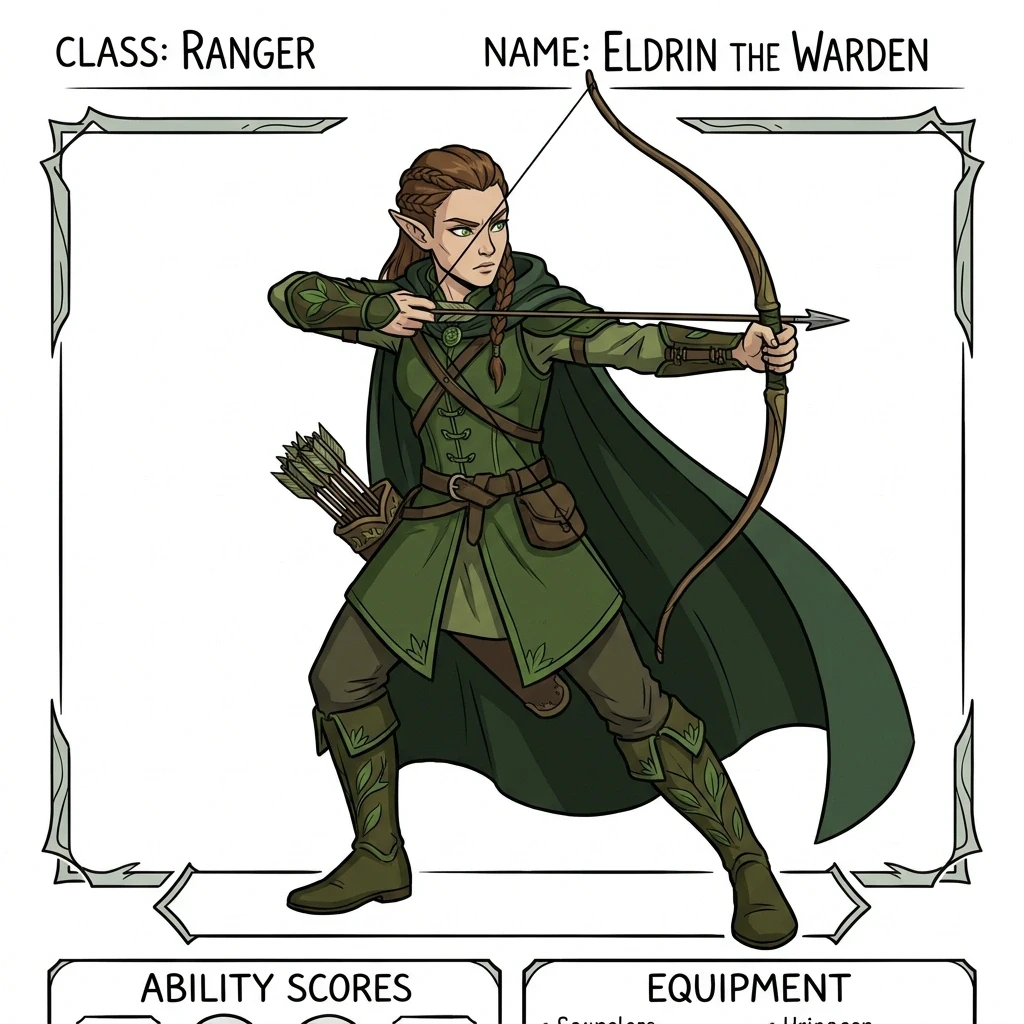 Elf Ranger